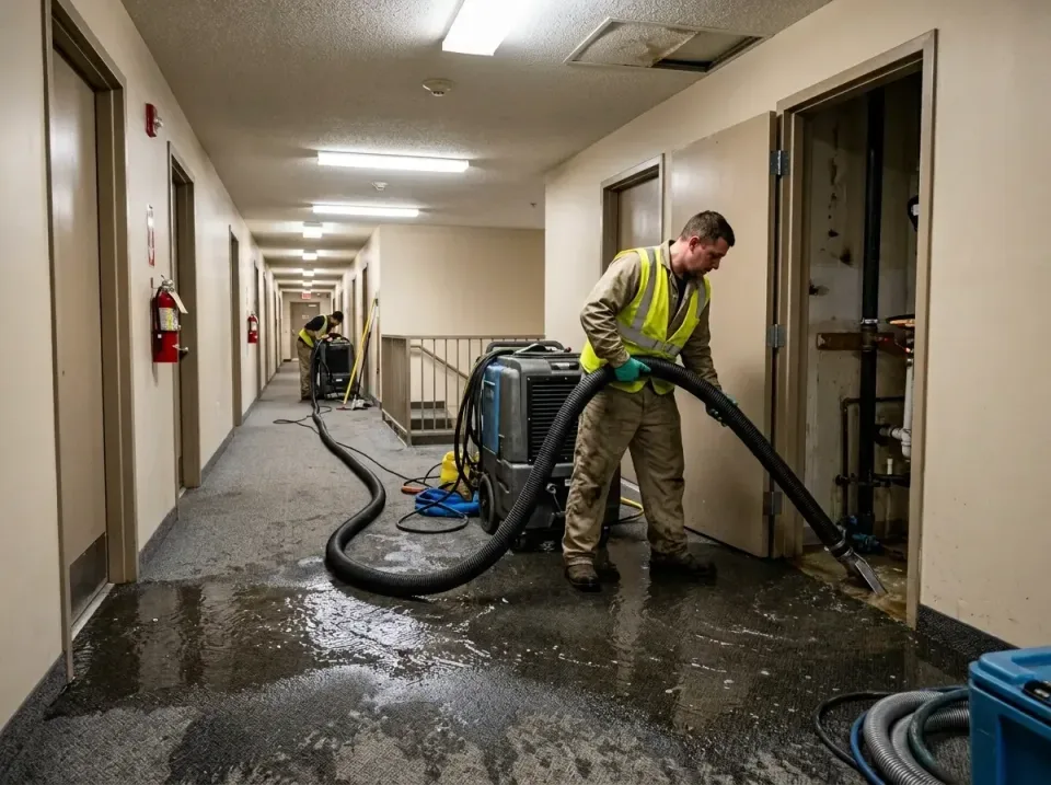 multi-unit-apartment-hallway-f-005 — frequently asked questions, Emergency Burst Pipe Water Extraction & Removal in Dousman,…